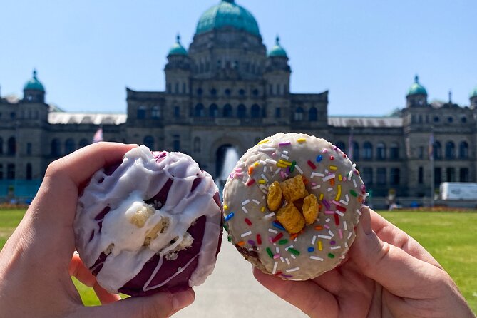 Victoria Delicious Donut Adventure by Underground Donut Tour - Meeting and End Points
