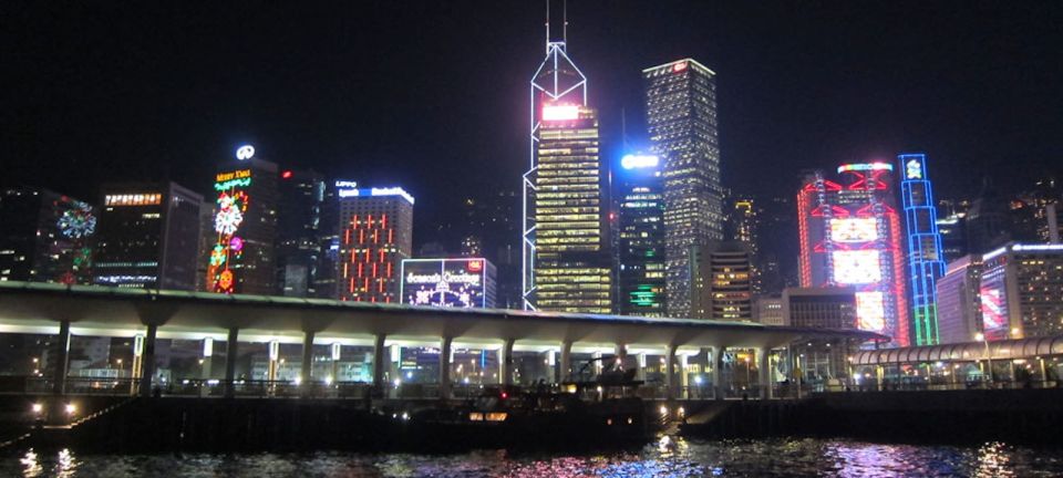 Victoria Harbour Night or Symphony of Lights Cruise - Duration and Pricing