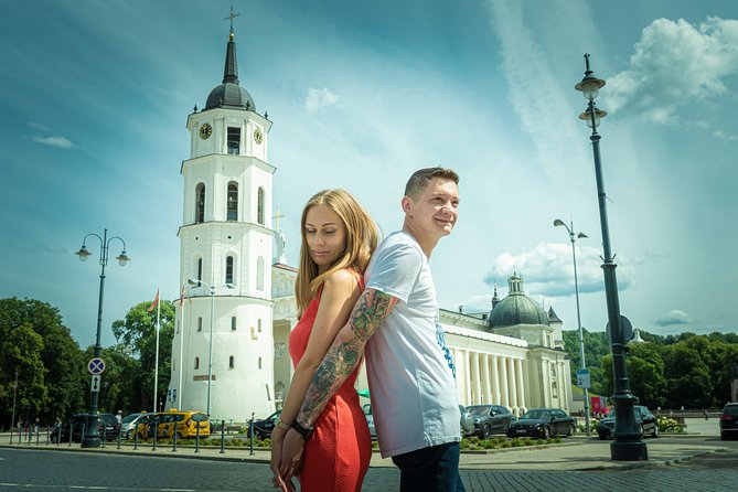 Vilnius Private Photoshoot Tour - Photoshoot Experience