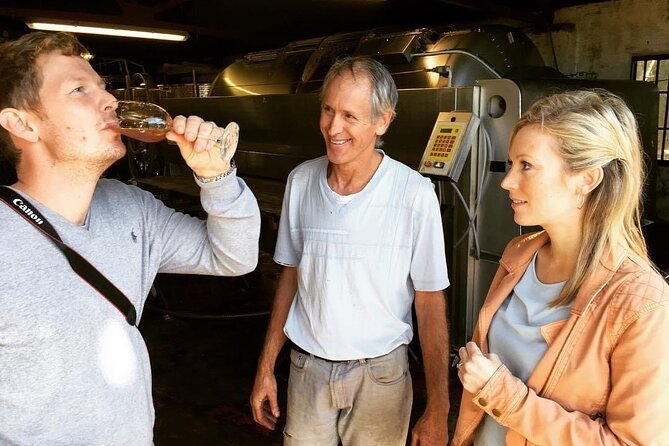 Vineyard & Cheesemaker Bus Tour of Sussex - Guide Commentary