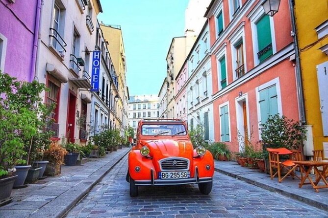 Vintage 2CV Adventure: 3-Hour Paris Secrets Tour - Getting to the Tour