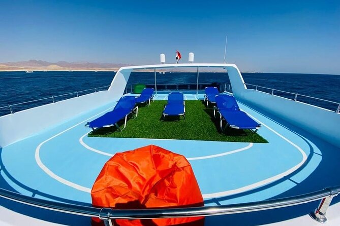 VIP Ras Mohamed and White Island Boat Trip - Booking Information