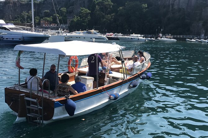 Visit Costiera Sorrento Coast Between History and Legend - Important Safety Considerations