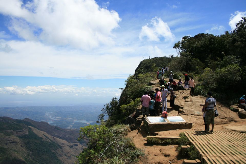 Visit Horton Plains and Nuwara Eliya From Ella - Pickup and Drop-off Locations