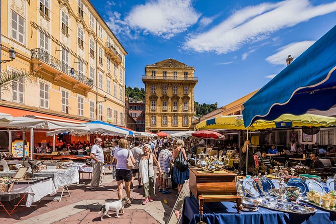Visit Nice in 2h With Local Guide - Booking and Practical Information