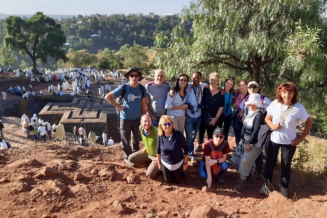 Visiting Lalibela Churches - Accommodation and Dining