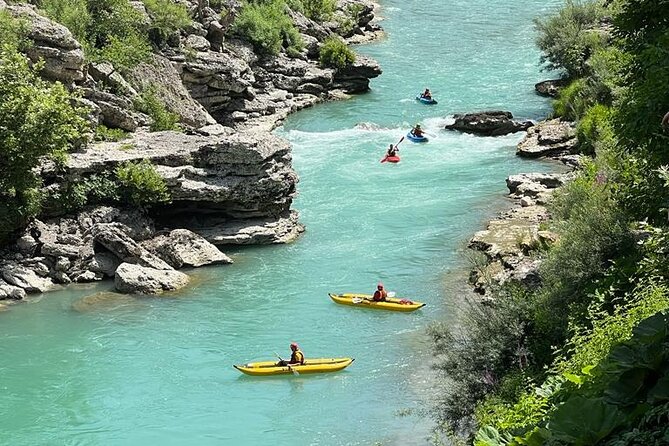 Vjosa River Small-Group Kayaking Excursion  - Albania - Exceptional Customer Reviews and Ratings
