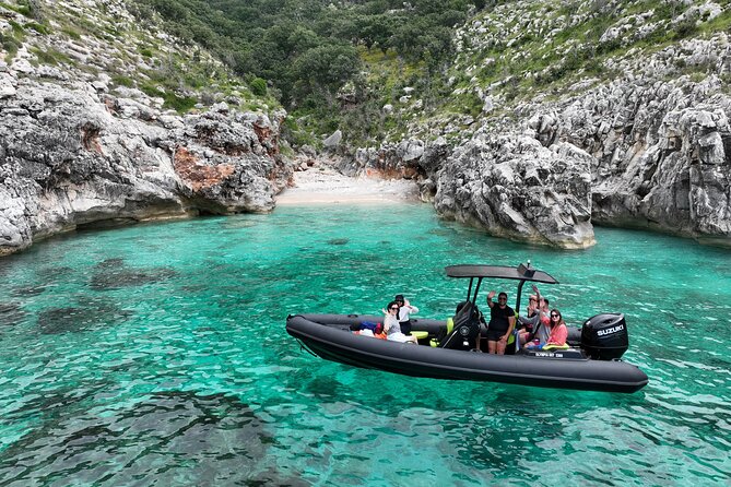 Vlore Speedboat Tour to Haxhi Ali Cave - Speedboat Journey