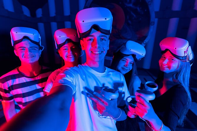 VR Laser Tag Buy One Get One Free! You Have to Try It! - Unparalleled Virtual Reality Adventure