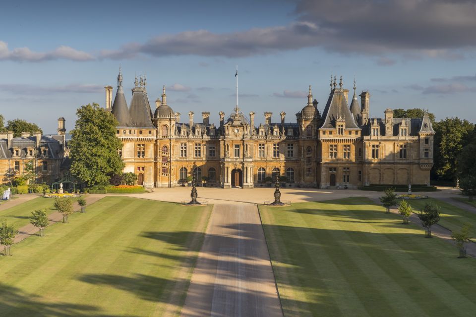 Waddesdon Manor: Grounds Admission Ticket - Woodland Playground Adventure