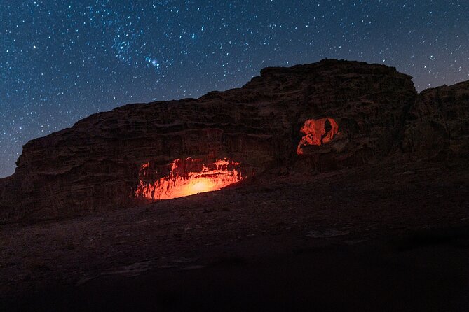 Wadi Rum Cave Camping With Jeep Tour - Pricing and Booking Details