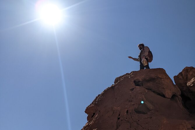 Wadi Rum Mountain Hike: Umm Ad Dami, Highest Point of Jordan + Jeep Tour & Lunch - Witnessing Breathtaking Sunset Panoramas