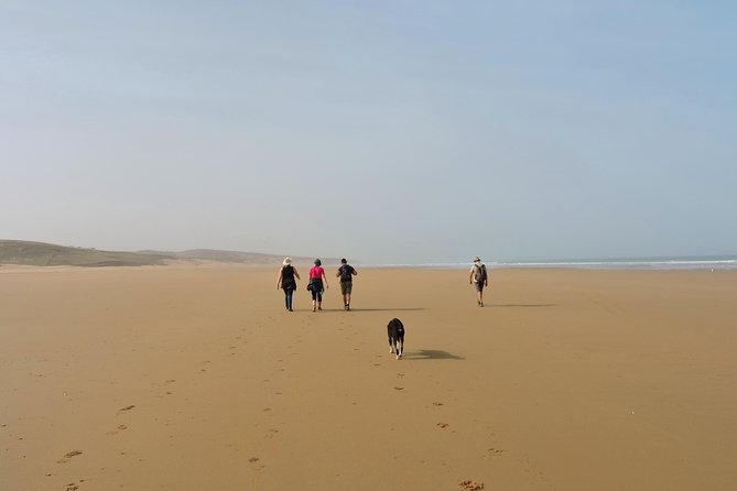 Walk Between Argan Forest, Ocean & Waterfalls. 12 Km - Group Size and Experience