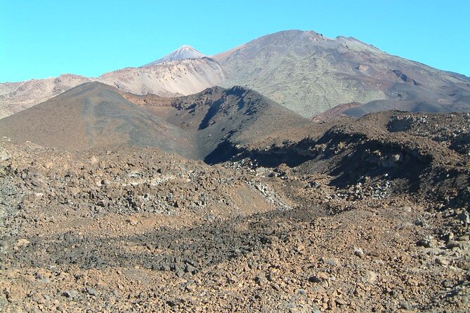 Walking on the Moon Around the Volcano Teide in Tenerife - Guided Experience