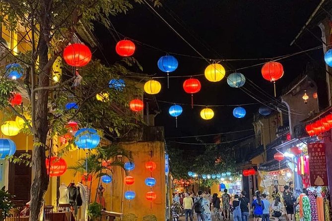 Walking Tour Hoi an City & Sampan Boat Ride With Colourful Lanterns,Night Market - The Sum Up