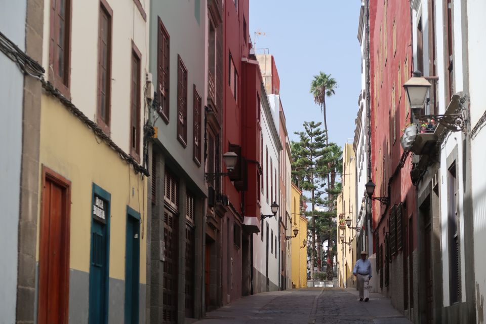 Walking Tour Vegueta (Old Town Las Palmas) - Meeting Point and Accessibility