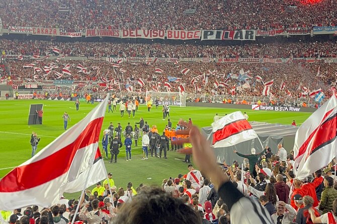 Watch a River Plate Match at the Monumental in Buenos Aires - Booking and Cancellation Policy