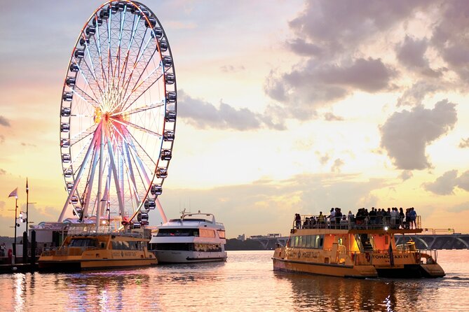Water Taxi From Wharf or Old Town Alexandria - Tips for Your Journey