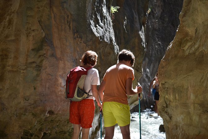 Water Trekking on the Chillar River From Granada - Recommended Attire