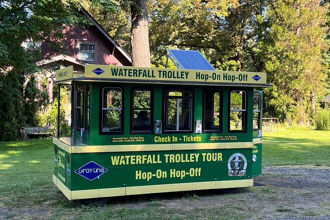 Waterfall Hop-On Hop-Off Trolley Tour Multnomah Falls Day Pass - Pricing and Reservation Options