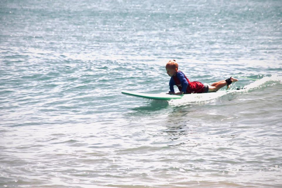 WaveRise: Beginner Surf Experience - Surf Lesson - Customer Ratings and Feedback