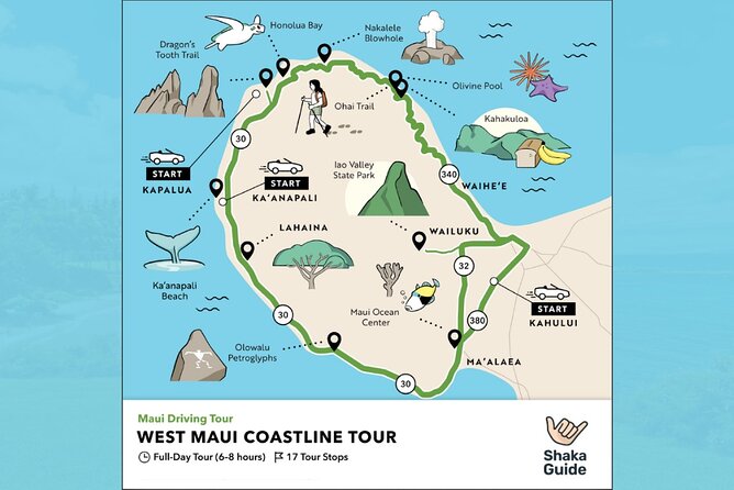 West Maui Coastline Audio Driving Tour - Exploring the West Maui Coastline