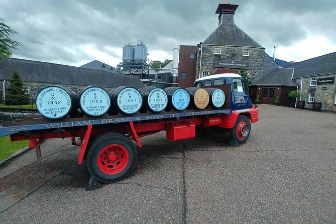 Whisky Distillery Trifecta - Glenlivet-Glenallachie-Strathisla - Pricing and Cancellation