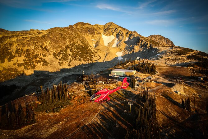 Whistler Helicopter Tour - Cancellation Policy