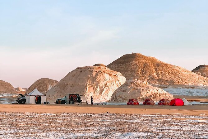 White and Black Desert Overnight Camping Under the Stars - Pricing and Cancellation Policy
