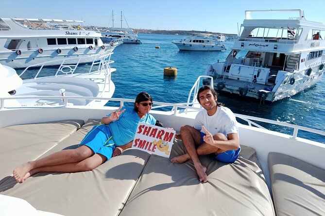White Island & Ras Mohamed National Park Snorkeling Boat Trip - Tips for Snorkeling