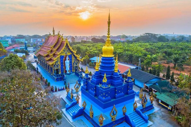 White Temple-Black House & Blue Temple Tour From Chiang Mai - Booking Process