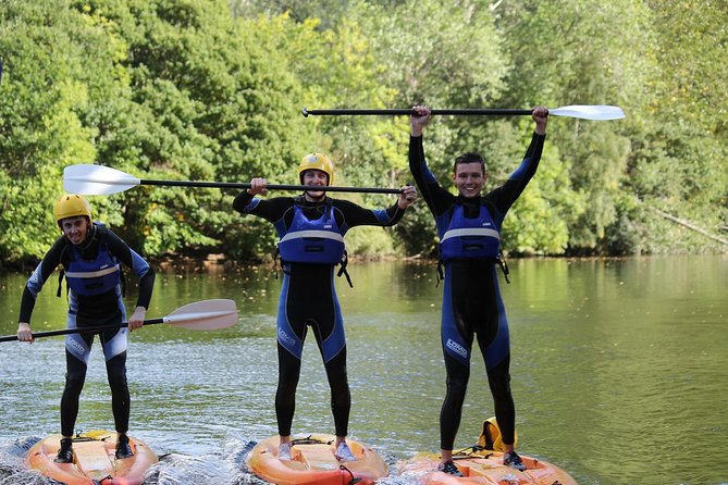 White Water Rafting and Stand up and Paddle Boards on the River Tay From Aberfeldy - Meeting Point and Logistics