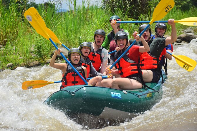 White Water Rafting II and III Maquique Costa Rica La Fortuna - Safety Equipment and Measures