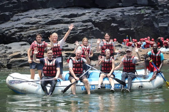 White Water Rafting in Zimbabwe - Customer Experiences