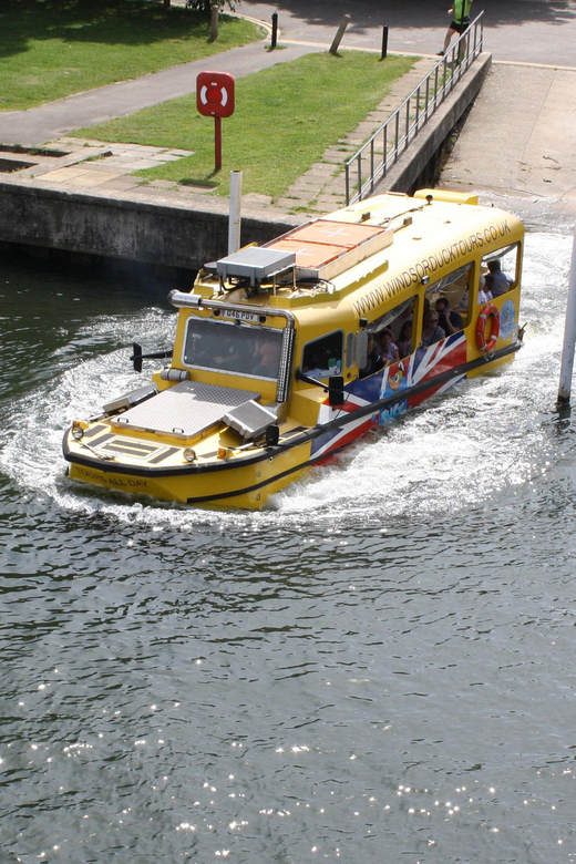 Windsor: Land and Water Amphibious Bus Sightseeing Tour - Booking and Cancellation Policy