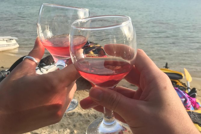 Wine Tasting Kayak Sunset Trip - Sampling Greek Local Wines