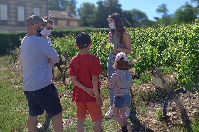Wine Tour at Chateau Lanessan - Château History