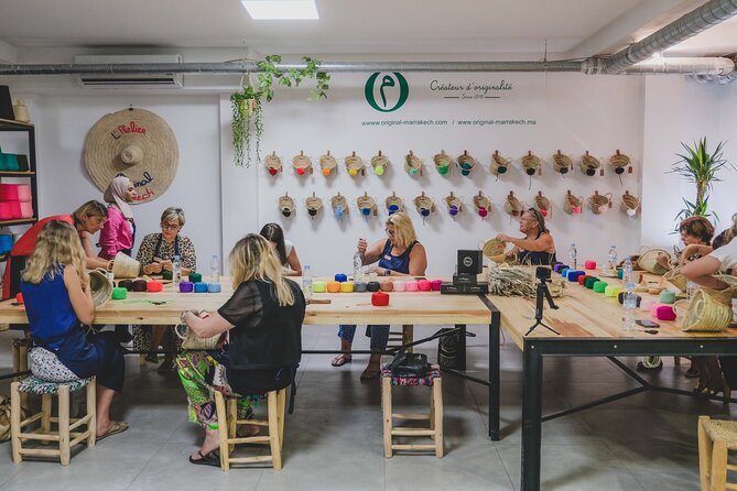 Workshop - Personalization and Embroidery Techniques on Basket - Participation Guidelines