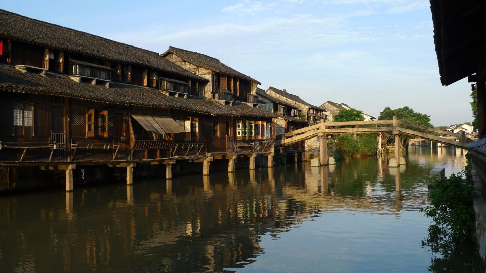 Wuzhen Private Full-Day Tour From Shanghai - Guided Tour Details