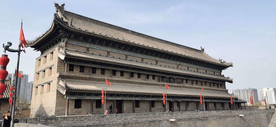 Xian Day Tour Terracotta Warriors City Wall Option Lunch - Tour Logistics and Booking