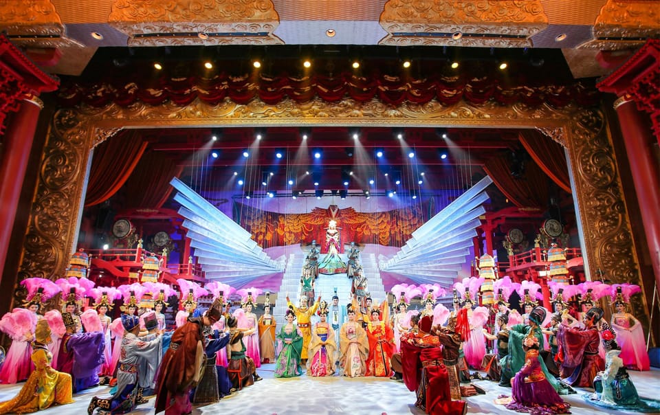 Xian: Tang Dynasty Show Tickets Booking - Experience the Tang Dynasty