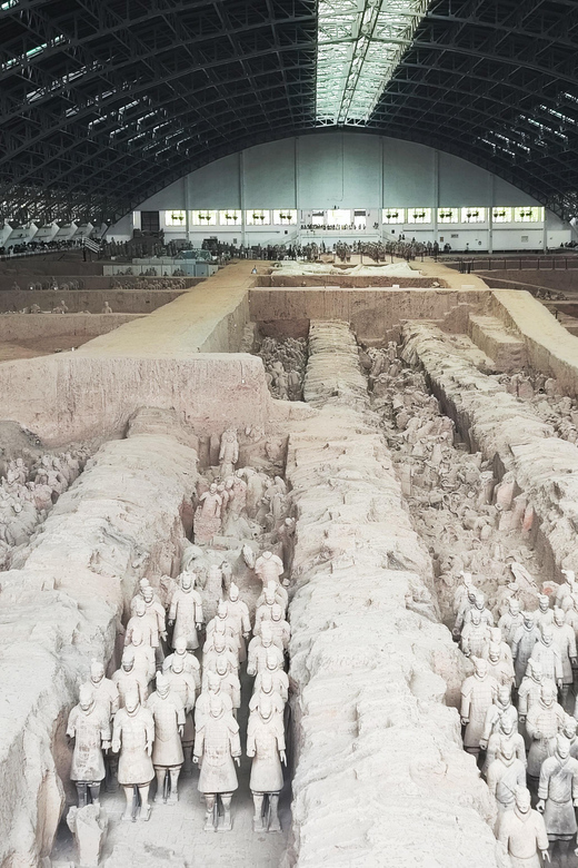 Xian: Terracotta Army Museum Group Day Tour - Museum Visit