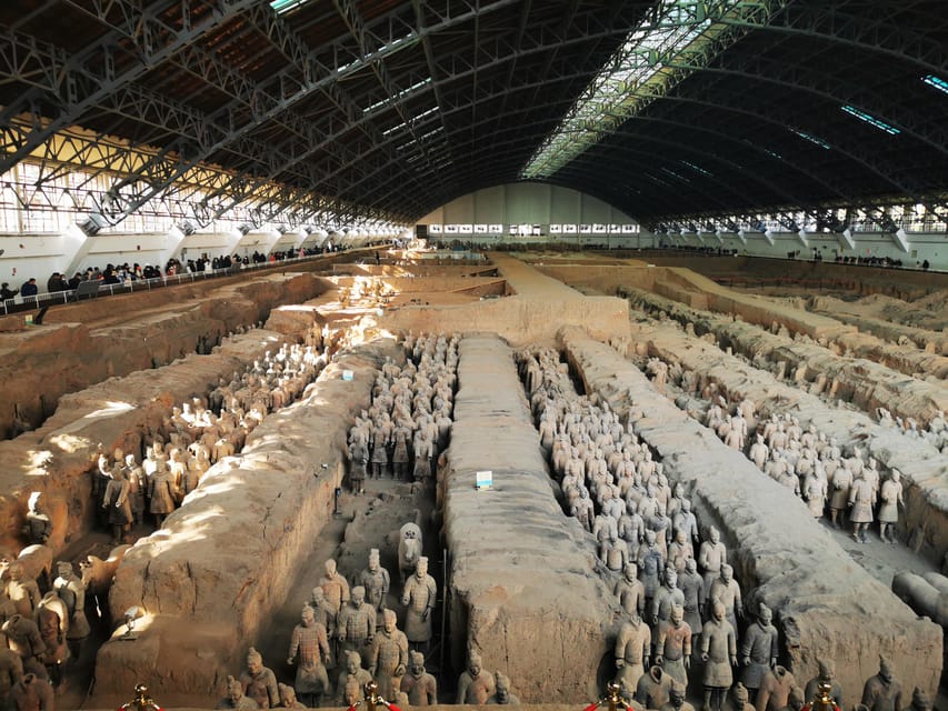 Xian: Terracotta Army Museum Group Day Tour - Important Considerations