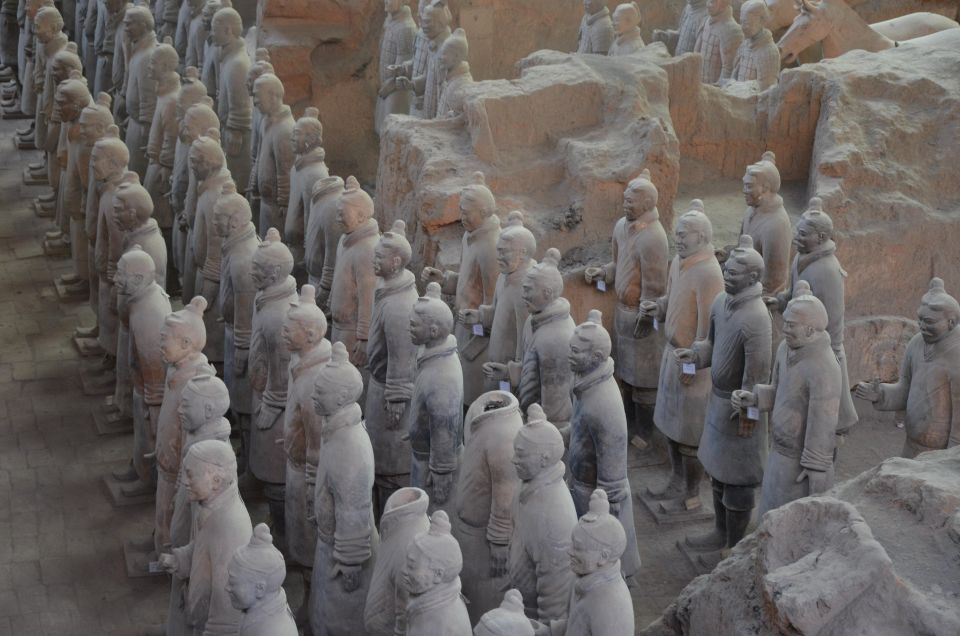 Xian: Terracotta Warriors Tickets Booking(With Options) - Terracotta Warriors Museum