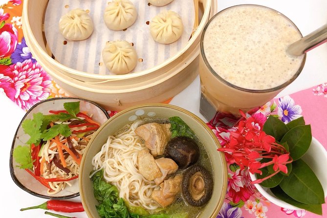 Xiao Long Bao, Chicken Vermicelli With Mushroom and Sesame Oil, Tofu Strips Salad, Bubble Milk Tea. Taiwan Traditional Delicacies Experience-A (Taipei Cooking Class) - Cancellation Policy