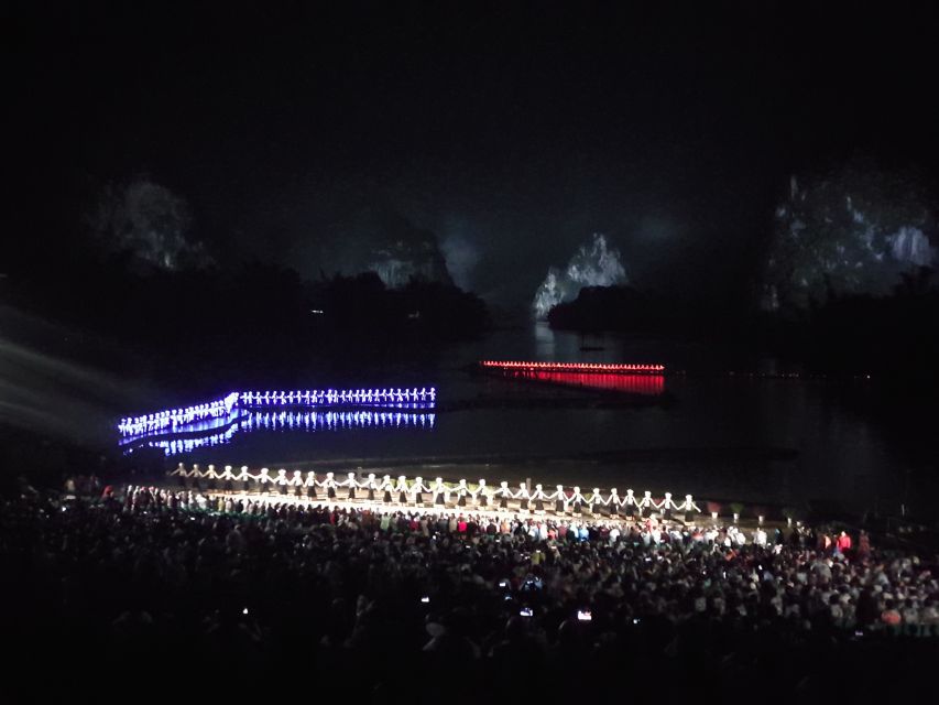 Yangshuo: Impression Liusanjie Show Ticket - Covered Seating and Bamboo Seats