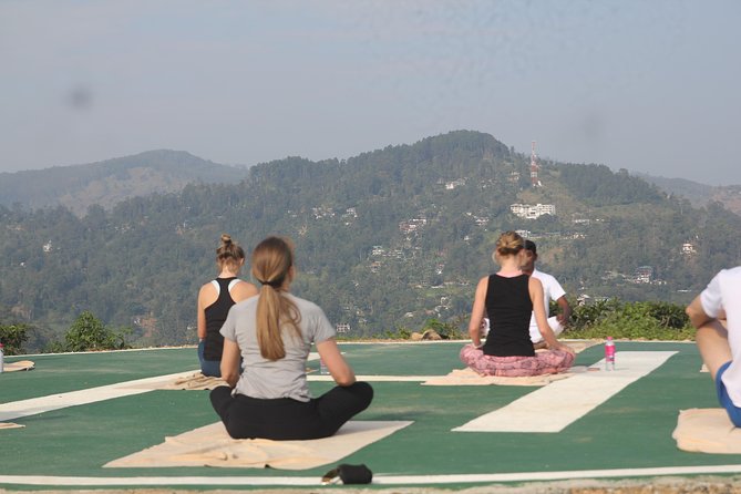 Yoga Near Little Adams Peak With Sunrise . - Pricing and Booking Information