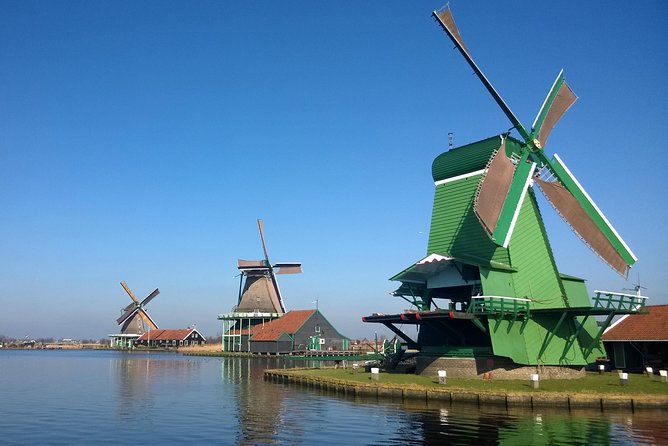 Zaanse Schans Small-Group Excursion From Zaandam - Exploring the Windmills