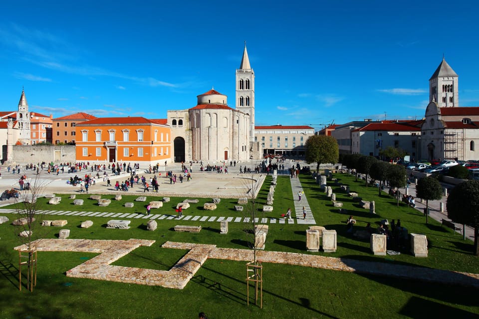 ZADAR CITY TOUR & NIN | Discover Zadar Region - Zadar City Tour