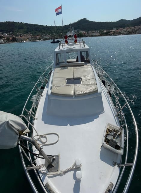 Zadar: Private Boat Tour to Island Ugljan, Galevac, Ošljak - Frequently Asked Questions